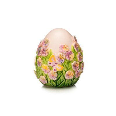 Statuette "Egg", Pink, Green, 8.5 cm FITZ_AND_FLOYD_1037095 photo
