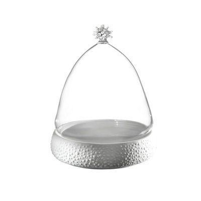Dish with a bell-shaped lid "Cuspis" ZIEHER_4943.10PB photo
