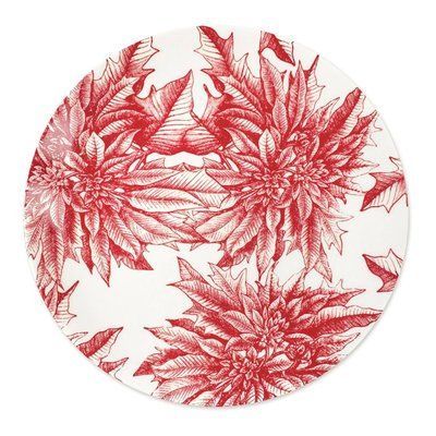 Підстановочна тарілка "Poinsettia" CASKATA_CPLATA-540 фото