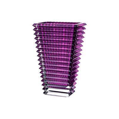 Ваза прямокутна фіолетова "EYE VASE RECTANGULAR 300 PURPLE" BACCARAT_2802308 фото