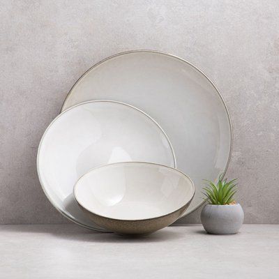 Столовый сервиз на 4 персоны N'B Desert Sun Light 12 предметов N'B102-18LIGHT фото
