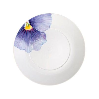 Обеденная тарелка "Cosmopolitan Giant Bloom PANSY" MEISSEN_61A160-37475-1 фото