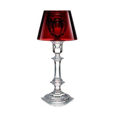 Підсвічник червоний "HARCOURT OUR FIRE CANDLESTICK RED" BACCARAT_2806709 фото