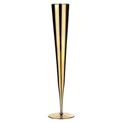 Gold champagne glass "Vaganza" ZIEHER_5481.GPB photo