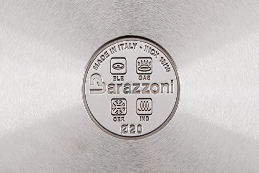 Barazzoni Chef Line 4.6L pot, high without lid. Barazzoni163101020 photo