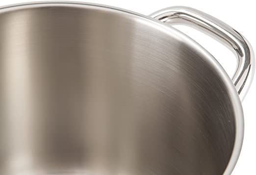 Barazzoni Chef Line 4.6L pot, high without lid. Barazzoni163101020 photo