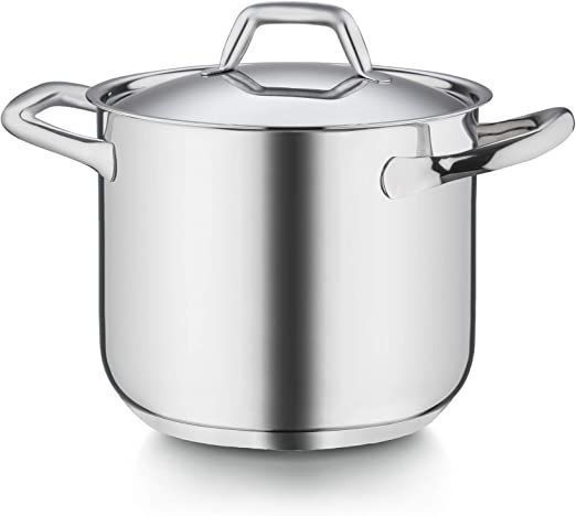 Barazzoni Chef Line 4.6L pot, high without lid. Barazzoni163101020 photo