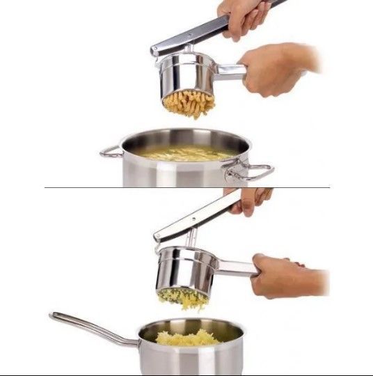 Картоплем'ялка Tescoma GrandCHEF з насадками Tescoma428680 фото