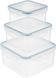 Набор контейнеров Tescoma Freshbox 3 предмета Tescoma892040 фото 1