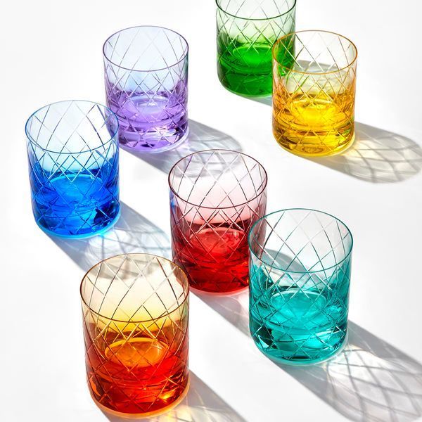 Бокал для виски "BONBON Aquamarine" MOSER_26638/l-370ML-AQUAMARINE-2 фото