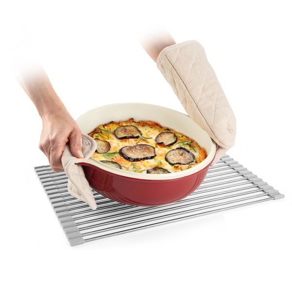 PURO roll-up dish rack for the sink Tescoma900747 photo