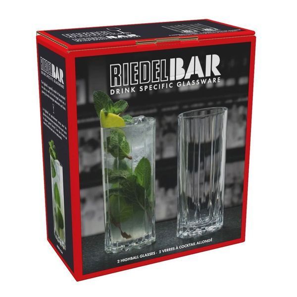 Набор из 2 стаканов 310 мл для коктейлей Riedel Bar DSG Rocks Riedel6417/04 фото