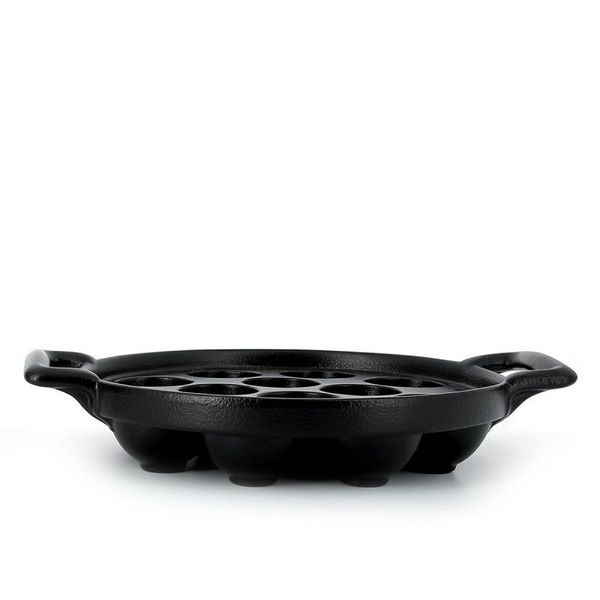 Baking form (snail) Revol BC SNAIL PLATE 12 HOLES Cast iron style (647576-RVL) Revol647576-RVL photo