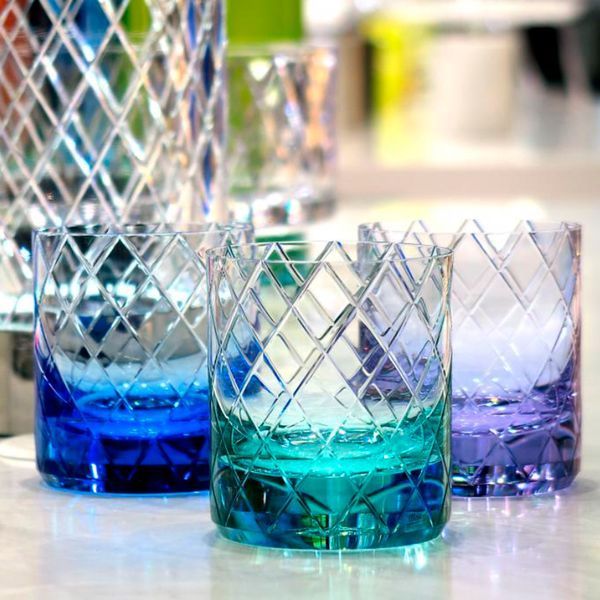 Бокал для виски "BONBON Aquamarine" MOSER_26638/l-370ML-AQUAMARINE-2 фото