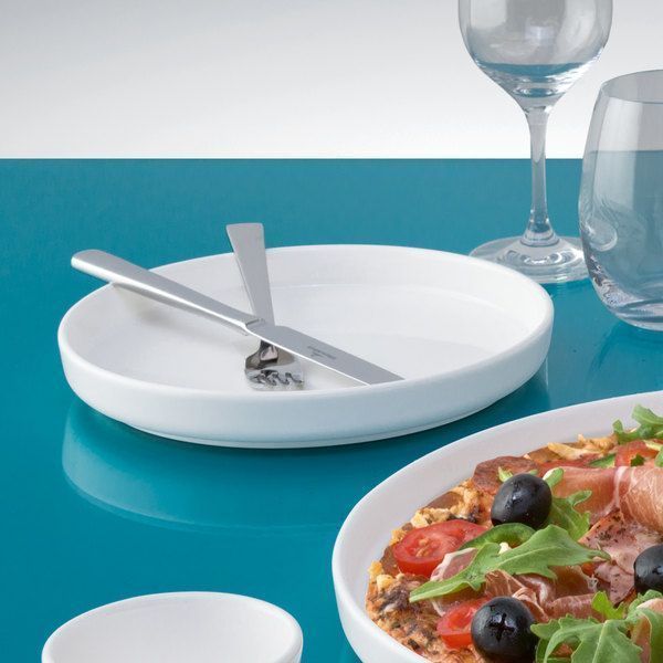 Dinner plate Villeroy & Boch Affinity 21 cm white. Villeroy & Bochmr 16-4004-2818 photo