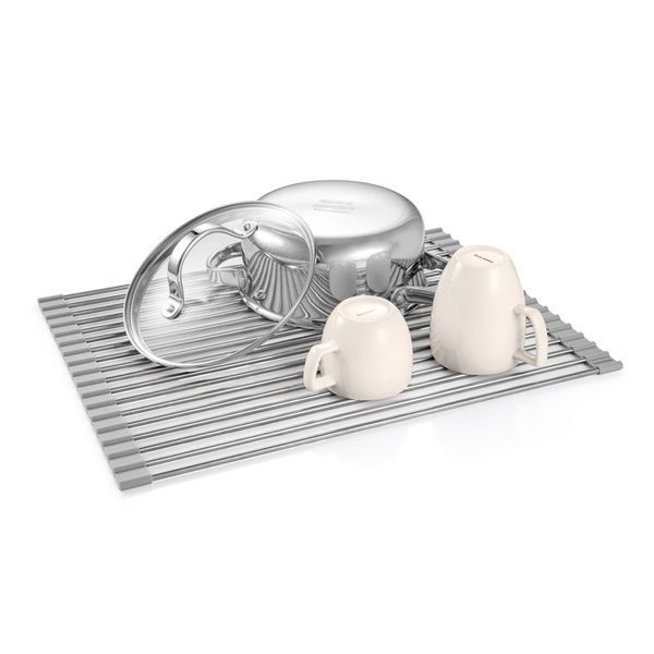 PURO roll-up dish rack for the sink Tescoma900747 photo