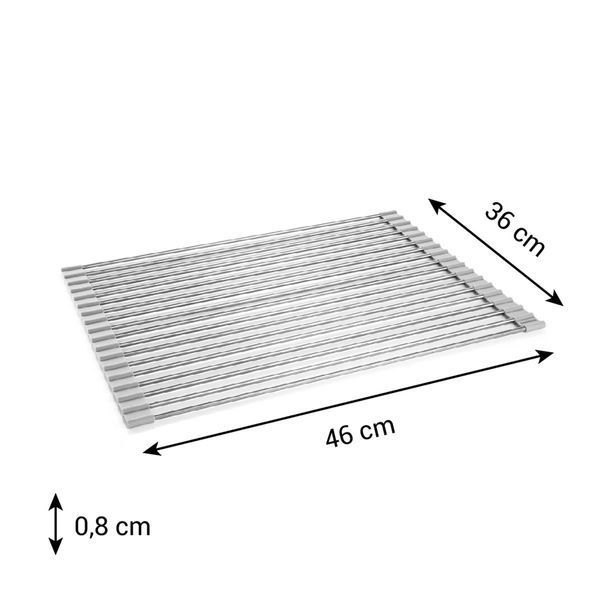 PURO roll-up dish rack for the sink Tescoma900747 photo