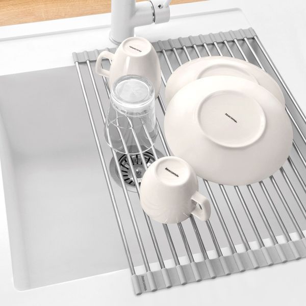 PURO roll-up dish rack for the sink Tescoma900747 photo