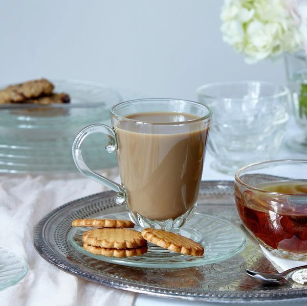 Coffee mug La Rochere Louison 250 ml glass La Rochere623701 photo