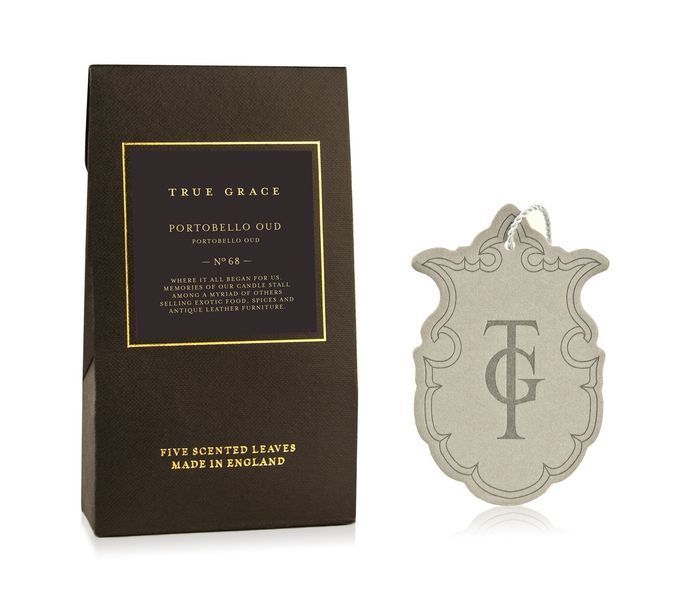Aromatic sachet (5 pcs.) True Grace MANOR SCENTED LEAVES 5PCS True GraceSLE5-M-67 photo