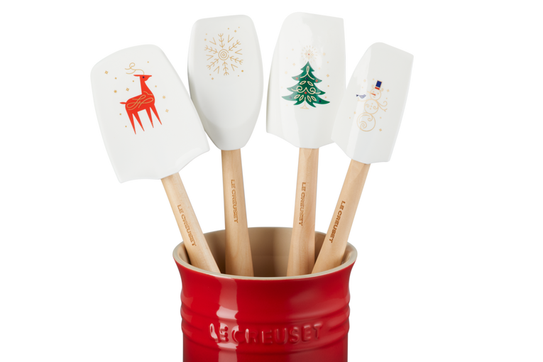 Набір кухонних аксесуарів Le Creuset Christmas 5 предметів червоний Le Creuset69003006089403 фото