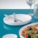 Dinner plate Villeroy & Boch Affinity 21 cm white. Villeroy & Bochmr 16-4004-2818 photo 2
