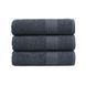 Рушник махровий Lotus Home - Ammi antrasit антрацит 50x90 svt-2000022301145 фото 1