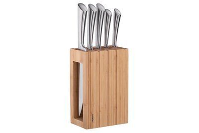 Set of 6 knives Ardesto Black Mars. ArdestoAR2021SB photo