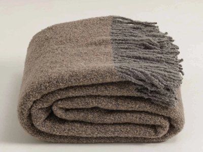 Lanavitta Portal plaid gray-cappuccino, 140x200 cm Lanavitta_22244243 photo
