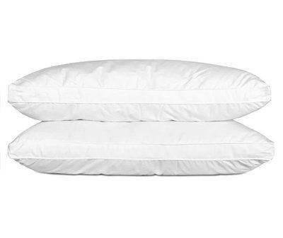 Подушка LUXURY LINENS 100% искусственный лебединый пух luli777761031 фото
