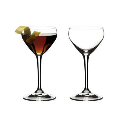 Набір із 2 келихів 140 мл для коктейлів Riedel Bar DSG Nick & Nora Riedel6417/05 фото