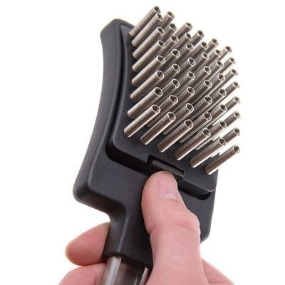 Щітка для гриля Broil King Baron Coil Spring Grill Brush 44 см з пружинами LEGOURMET65600 фото