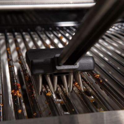 Щітка для гриля Broil King Baron Coil Spring Grill Brush 44 см з пружинами LEGOURMET65600 фото
