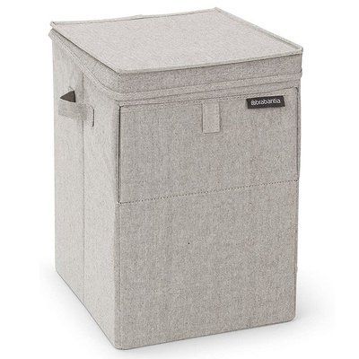 Brabantia 35L laundry basket, gray Brabantia120428 photo