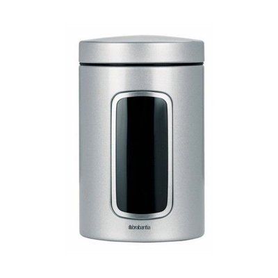 Brabantia 1.4L gray storage container Brabantia243509 photo