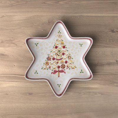 Блюдо Villeroy & Boch Winter Bakery Delight 37,5x33 см зірка Villeroy & Boch1486123885 фото