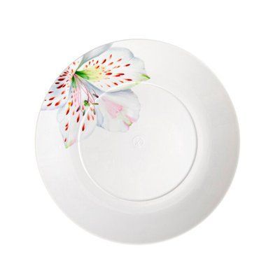 Обеденная тарелка "Cosmopolitan Giant Bloom TIGERLILY" MEISSEN_61A159-37475-1 фото