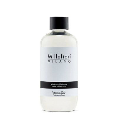 Наповнювач для Аромадифузора Millefiori MILANO REFILL, 500, White Mint & Tonka HOLAND7RE-AB фото
