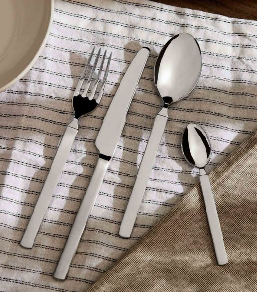 Set of 30 Alessi Dry cutlery for 6 persons Alessi4180S30 photo