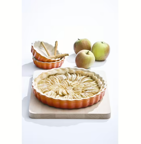 Набор из 4 рифленых форм для запекания Le Creuset Heritage 200 мл оранжевый Le Creuset91017411090000 фото