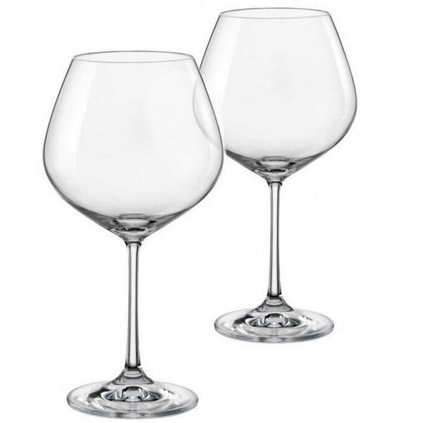 Set of 6 wine glasses Bohemia Viola 570 ml. Bohemia40729 570 photo