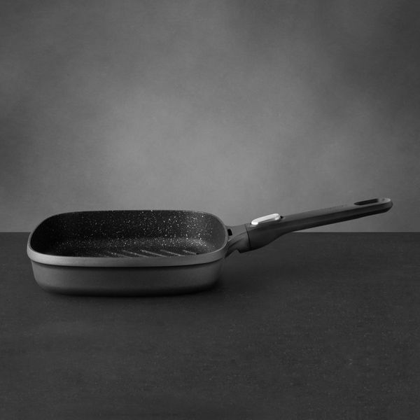 Сковорода-гриль Berghoff Gem 24х24 см антипригарная, съемная ручка BergHOFF2307306 фото