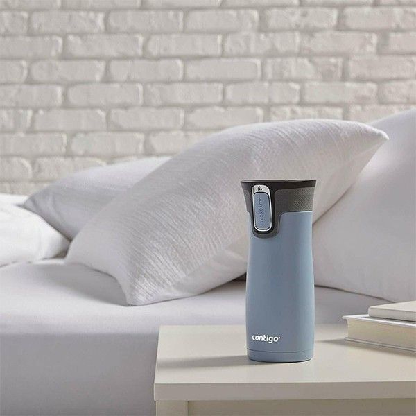 Термочашка Contigo West Loop 0,47 л блакитна Contigo2104578 фото