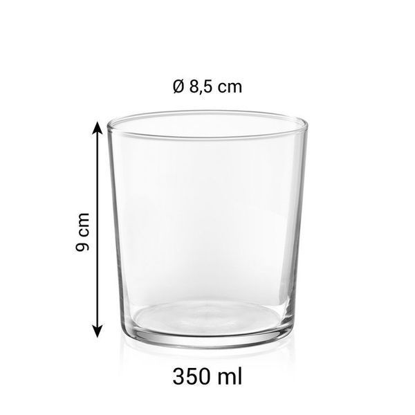 Стакан myDRINK Style 350 мл, 6 шт Tescoma306046 фото