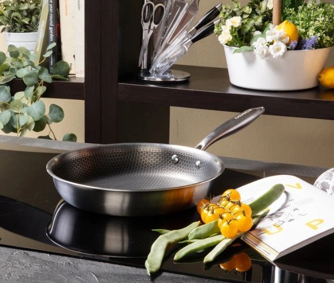 22 cm Kasanova Tri-Ply frying pan KasanovaKTS000364NOC photo