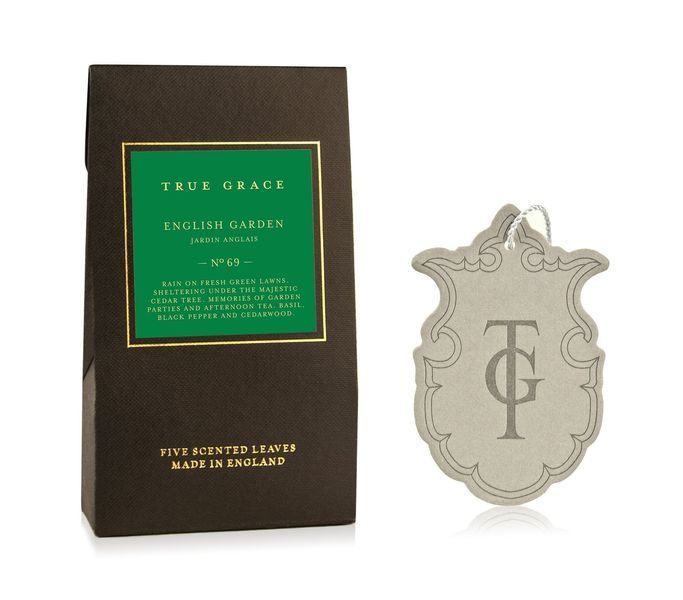 Aromatic sachet (5 pcs.) True Grace MANOR SCENTED LEAVES 5PCS True GraceSLE5-M-69 photo