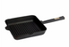 Сковорода-гриль Brizoll Optima Black 28x28 см чугунная BrizollO282850G-P1 фото 1
