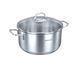 Korkmaz Perla 22x11 cm / 4 L round pot, with lid. KorkmazA1656 photo 1
