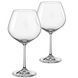 Set of 6 wine glasses Bohemia Viola 570 ml. Bohemia40729 570 photo 2