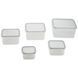 Набор контейнеров Tescoma Freshbox 5 предметов Tescoma892044 фото 2